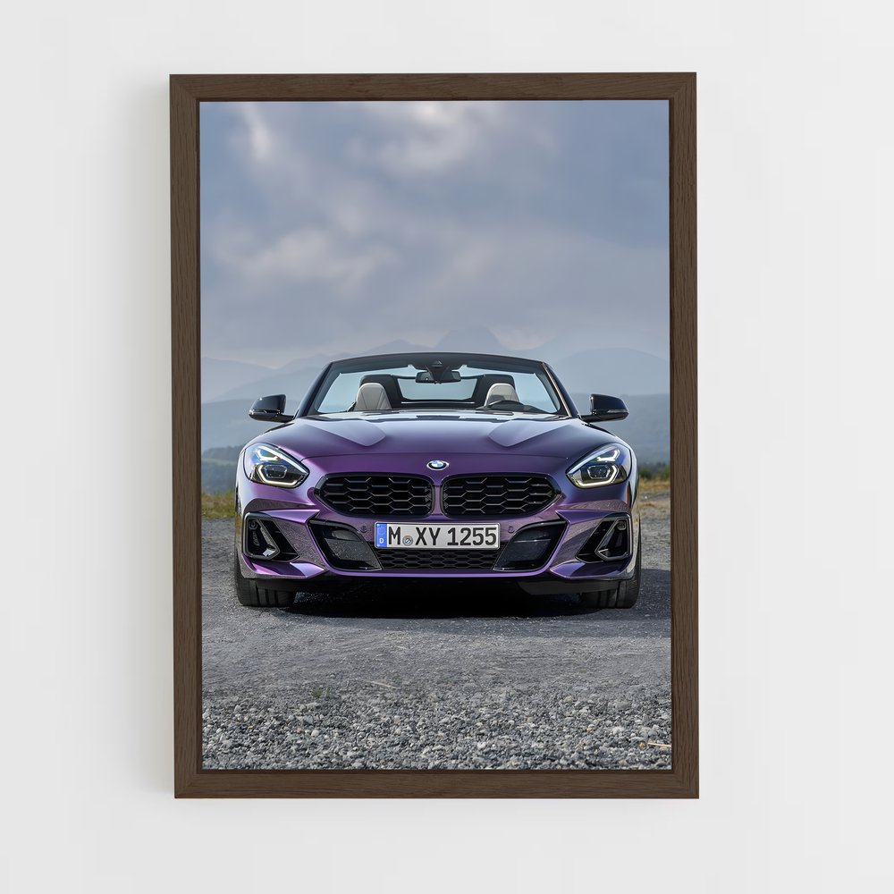 Poster Aston Vibes – affiche BMW (vue 5)